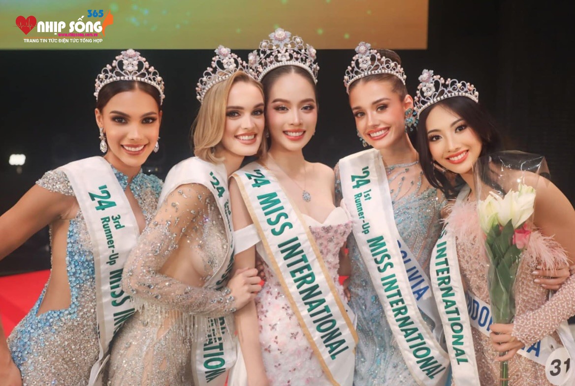 Kết quả chung cuộc của Miss International 2024 khiến khán giả vỡ oà.