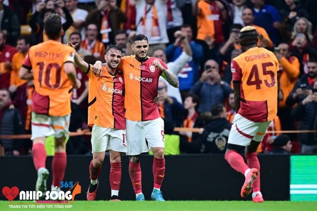 Galatasaray là đội có hàng công tốt nhất Europa League mùa này