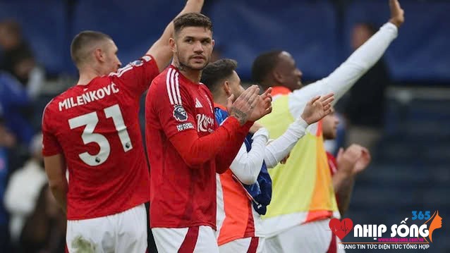 Nottingham Forest là hiện tượng ở Premier League mùa này