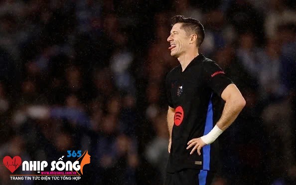 Barca thua Sociedad ở vòng trước