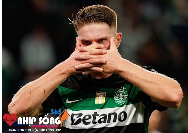 Sporting Lisbon đang đạt phong độ cực cao.