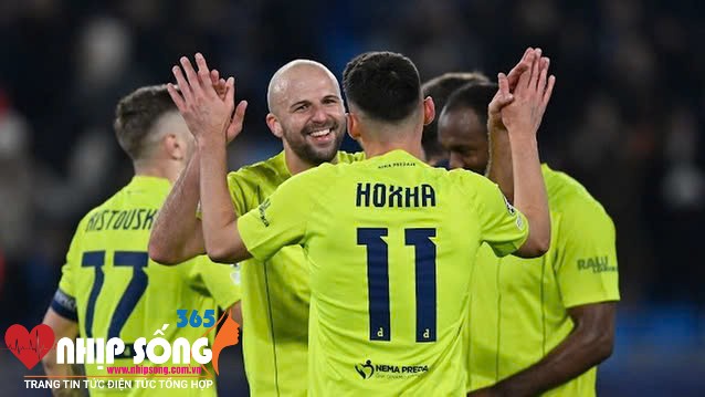 Dinamo Zagreb đang xếp thứ 17 trên BXH Champions League mùa này.