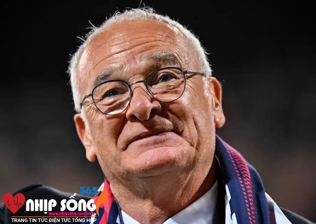 HLV Ranieri của Roma sẽ mang đến nhiều khó khăn cho Tottenham.