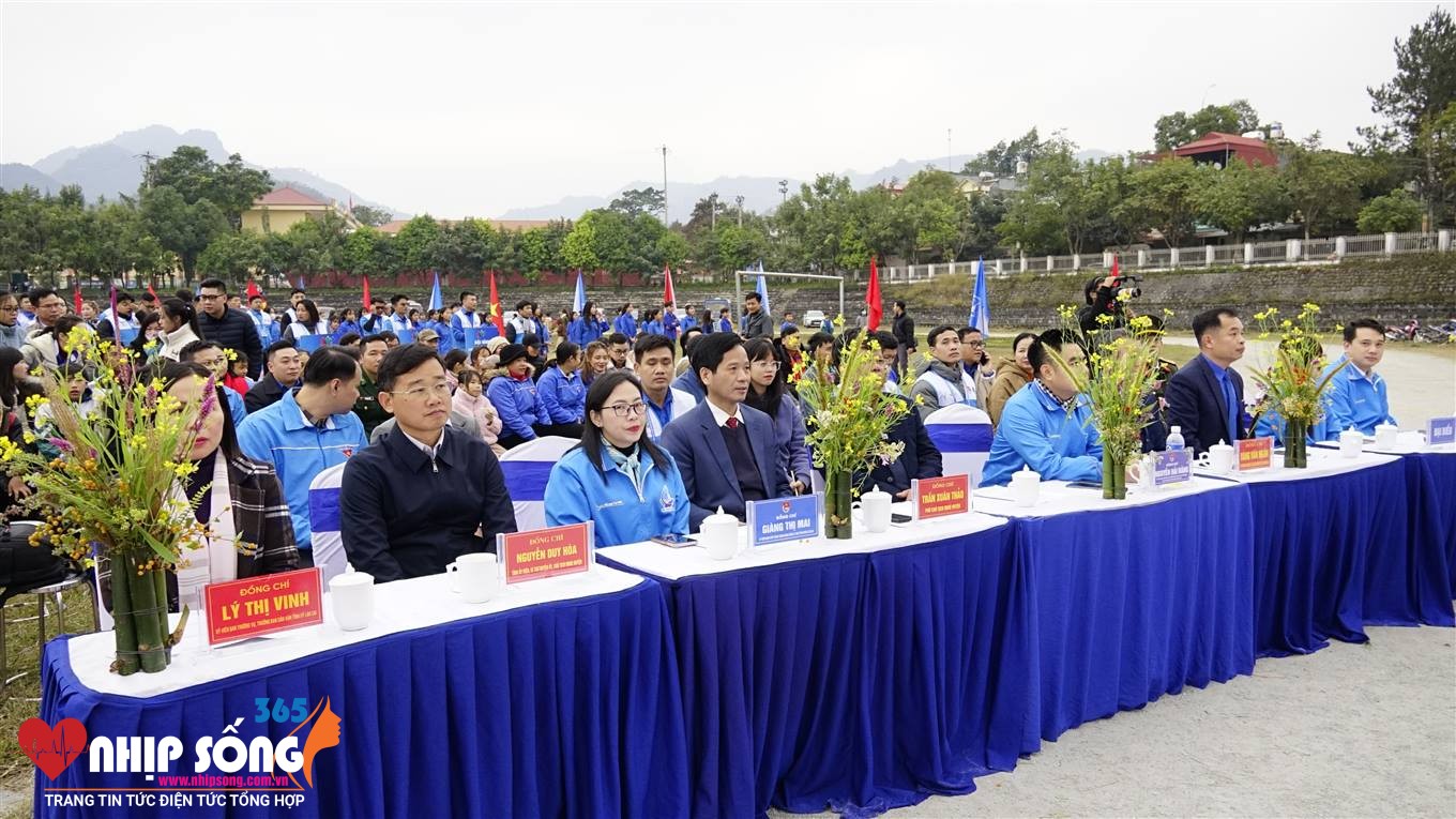 Các đại biểu tham dự Ngày hội