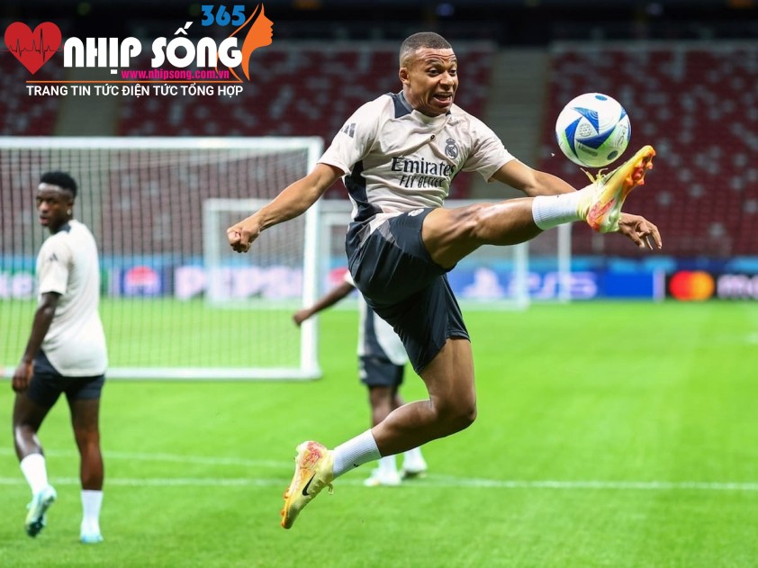 Mbappe vẫn hơi im tiếng ở Champions League mùa này (Nguồn: Internet)