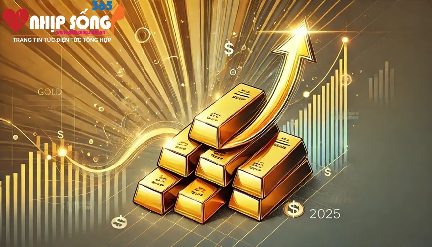 Giá vàng thế giới duy trì trên 2.600 USD/ounce.