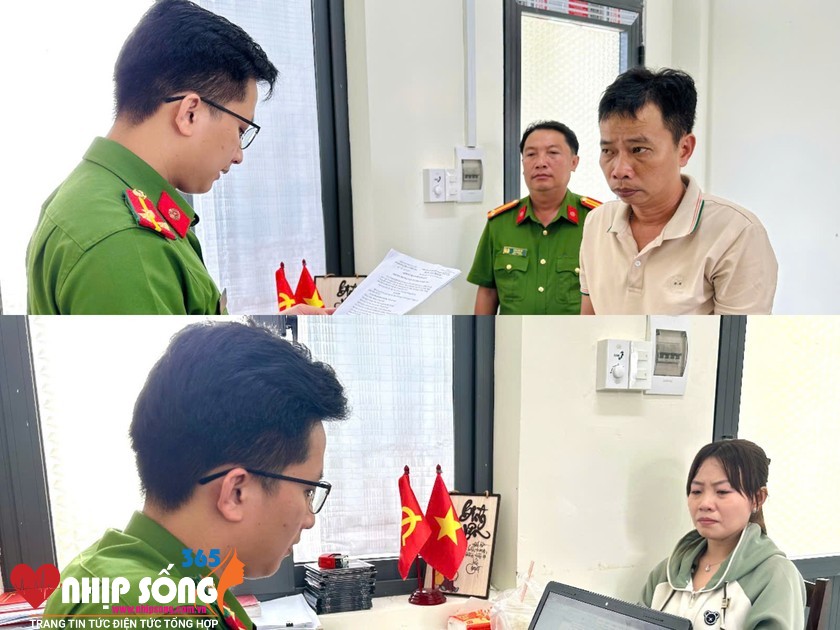 Ông Phạm Đình Trung và bà Hà Thị Minh Trang đang được điều tra về hành vi "Lừa đảo chiếm đoạt tài sản".