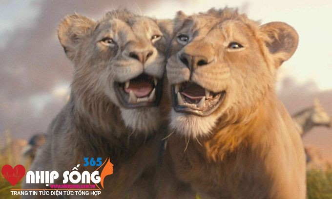 "Mufasa: The Lion King" đóng vai trò là phần tiền truyện của "The Lion King" năm 2019, mở ra hàng loạt tình tiết diễn ra trong phần trước. Ảnh: Walt Disney Pictures