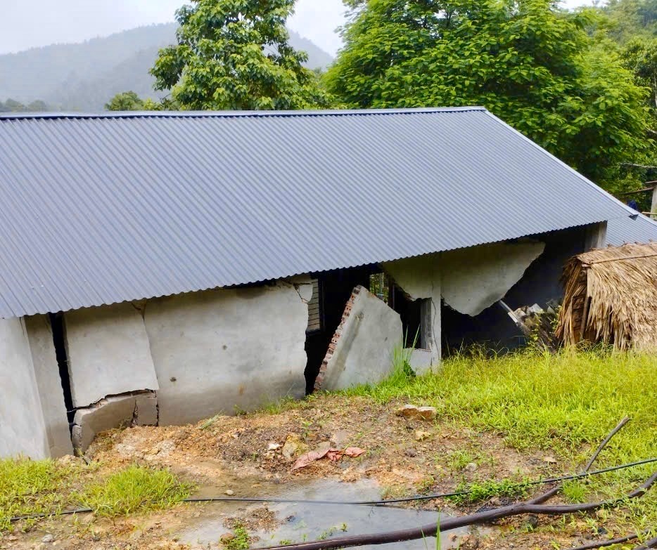 Văn Bàn Quyết Tâm Đảm Bảo Người Dân An Cư Sau Bão Số 3 (Ảnh Báo Lào Cai)