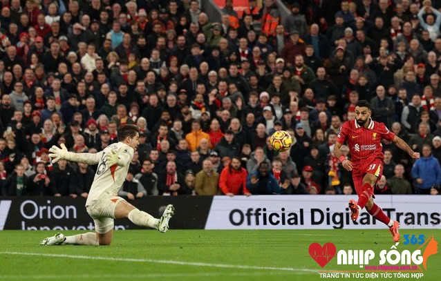 Liverpool thắng dễ Man City cuối tuần qua