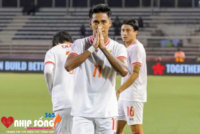 Myanmar thắng kịch tính Lào tại AFF Cup 2024.