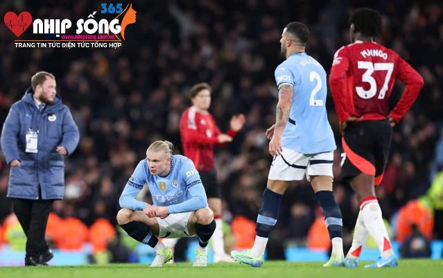 Man City để thua tức tưởi ở vòng trước