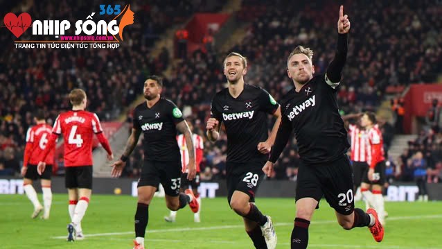 West Ham thua 7 trong 8 trận gần đây trước Liverpool.