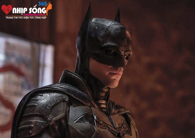 Tài tử Robert Pattinson vai Người dơi trong phim The Batman (2022)