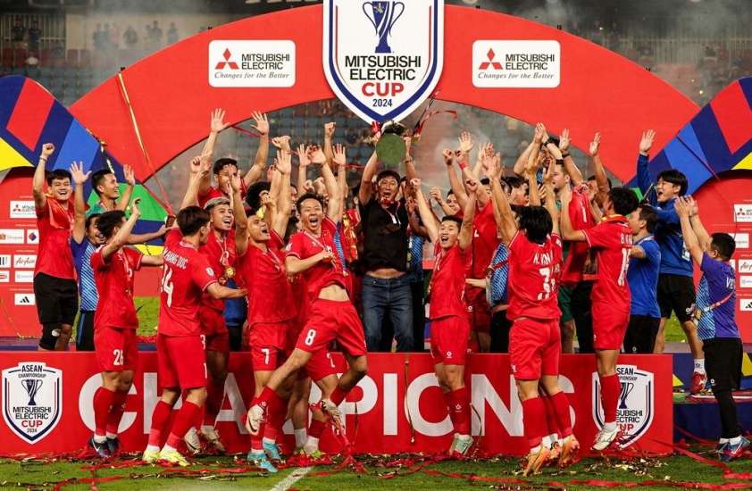 ĐT Việt Nam vô địch AFF Cup 2024