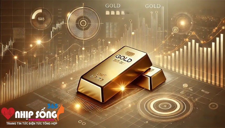 Giá vàng thế giới neo quanh 2.700 USD/ounce. 