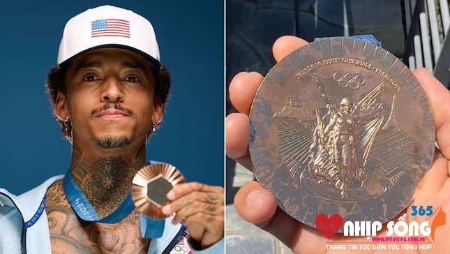 Nyjah Huston và tấm HCĐ bị rỉ sét