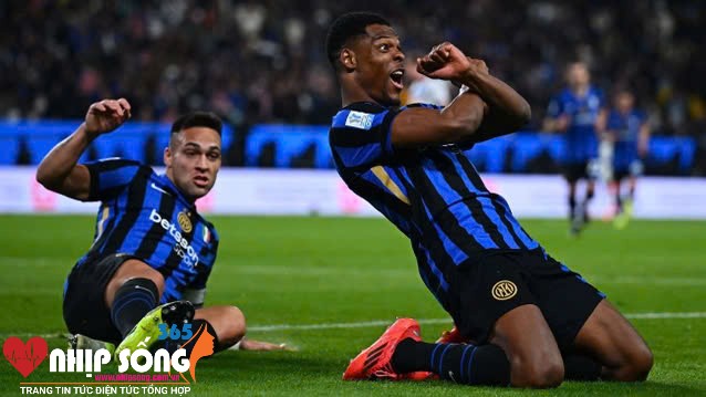 Inter Milan vượt qua Atalanta ở trận bán kết