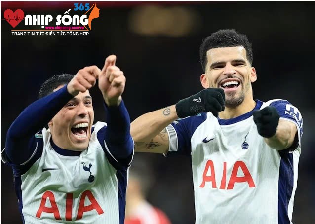 Tottenham đã vào đến bán kết cúp Liên đoàn Anh mùa này.