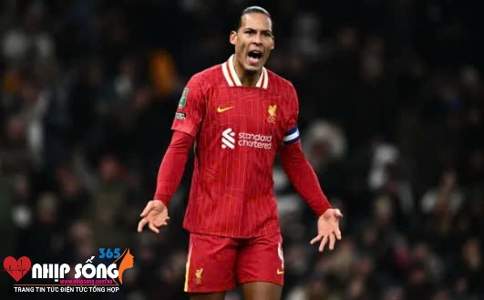 Liverpool vừa để thua trên sân của Tottenham