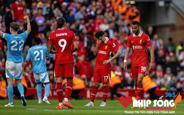 Liverpool vừa thắng 4-0 ở đấu trường FA Cup.