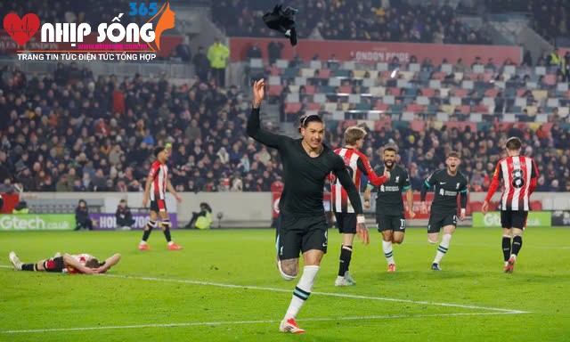 Liverpool có chiến thắng quan trọng trước Brentford cuối tuần qua