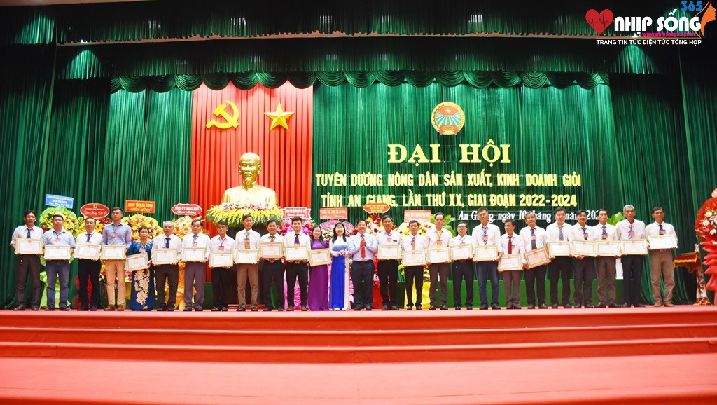 Phong trào nông dân sản xuất - kinh doanh giỏi tại tỉnh An Giang đạt nhiều kết quả tích cực