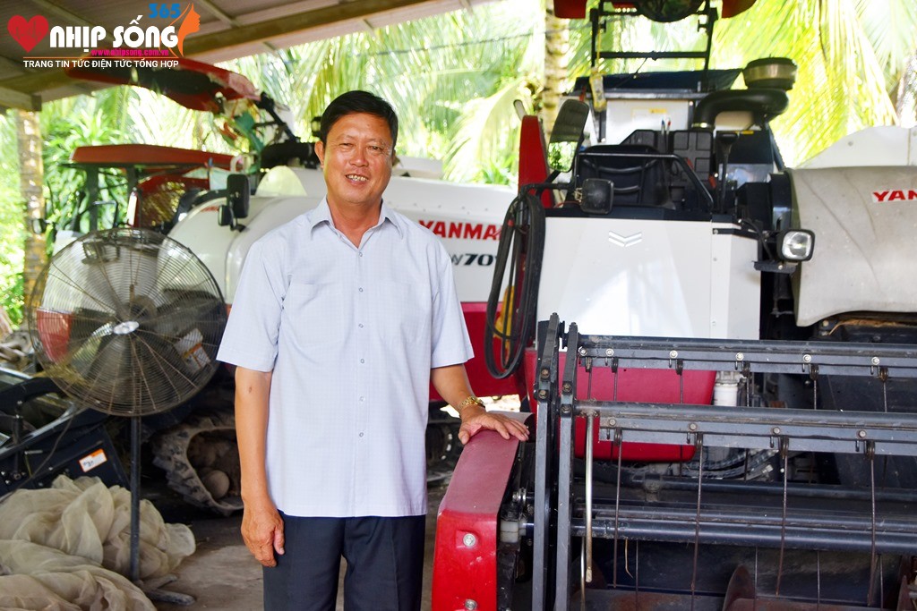 Ông Lê Thanh Long (xã Tân Lợi, TX. Tịnh Biên) được vinh danh là nông dân xuất sắc tiêu biểu toàn quốc năm 2024