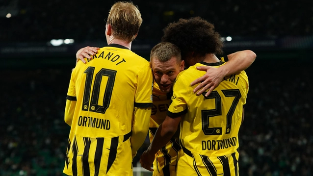 Dortmund giành thắng lợi đậm đà trước Sporting ở lượt đi