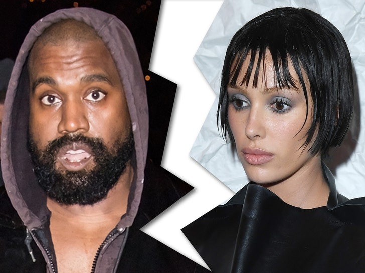 Kanye West và Bianca Censori được tiết lộ đã liên hệ luật sự để giải quyết thủ tục ly hôn