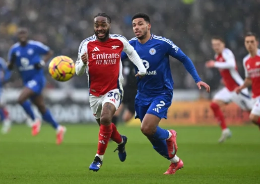 Leicester để thua Arsenal 0-2 trên sân nhà ở trận đấu gần nhất.