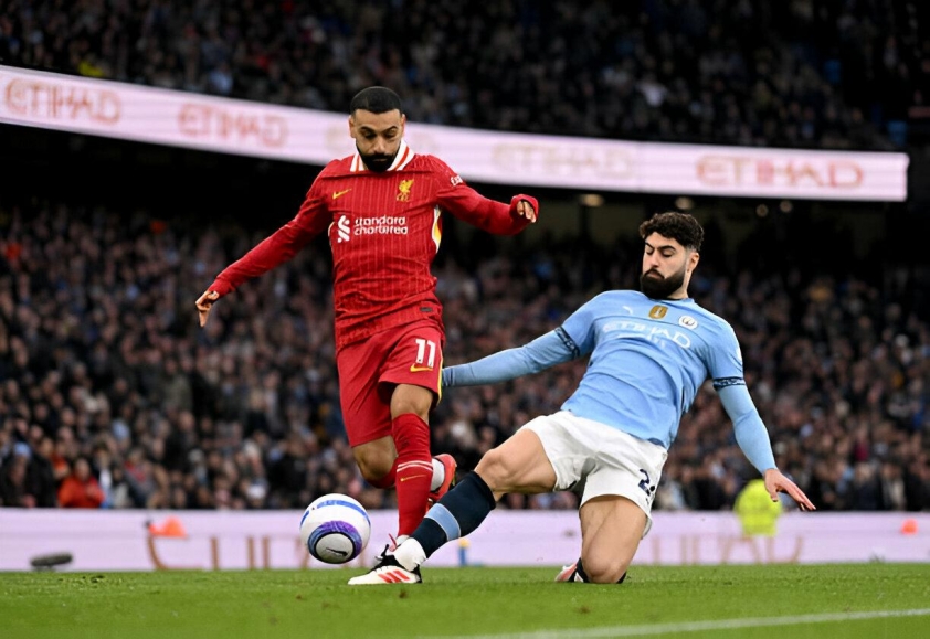 Liverpool dễ dàng đánh bại Man City ngay tại Etihad 