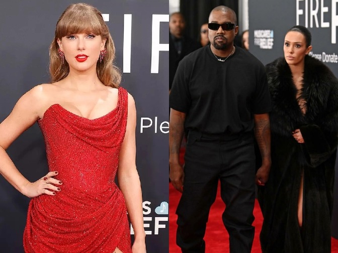 Trong khi đó, Kanye West lại chiêu trò dàn cảnh "kiếm chuyện" với Taylor Swift ở Grammy để gây chú ý