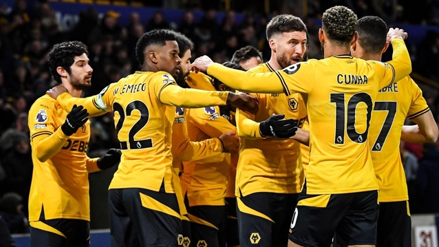 Wolves gây sốc khi đánh bại Aston Villa ở vòng đấu gần nhất