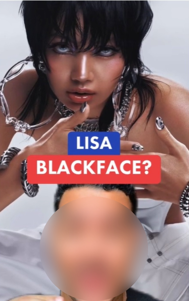 1 số tài khoản còn gay gắt tố Lisa bắt chước trào lưu "blackface"