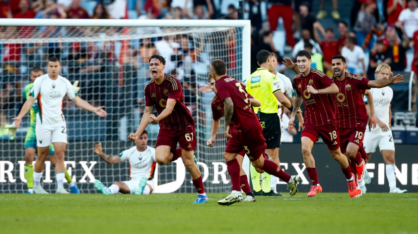 Tiếp đón AS Roma tại vòng 24 Serie A sẽ khiến cơn khủng hoảng của Venezia trở nên trầm trọng hơn (Ảnh: Serie A).