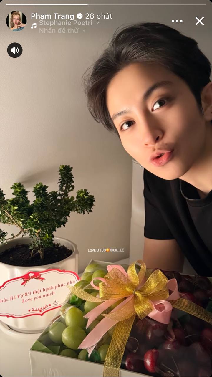 Gil Le da cong khai goi Xoai Non la be vo