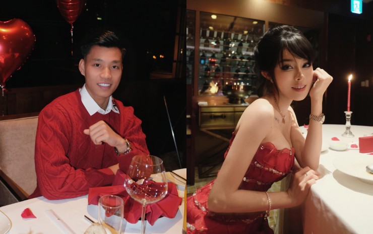 Bạn gái Vũ Văn Thanh gây sốc: Vừa đẹp như hotgirl, vừa kiếm tiền tỷ mỗi tháng! 9 Vũ Văn Thanh từng khiến dân tình xôn xao vào dịp Lễ Tình nhân 14/2