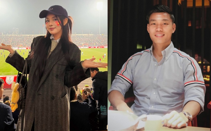 Bạn gái Vũ Văn Thanh gây sốc: Vừa đẹp như hotgirl, vừa kiếm tiền tỷ mỗi tháng! 12 Vũ Văn Thanh và Trần Bích Hạnh từng nhiều lần vướng tin đồn hẹn hò nhưng chưa từng công khai