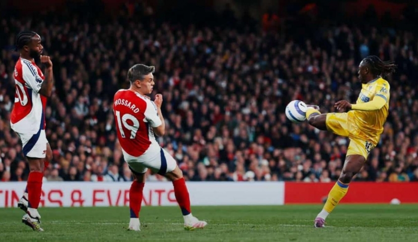Arsenal 2 lan dan truoc song deu bi go hoa