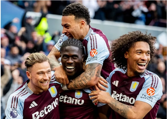 Man City tiếp đón Aston Villa: Sẵn sàng cho chiến thắng thứ 15 liên tiếp? 4 Aston Villa cũng đang đạt phong độ cao.
