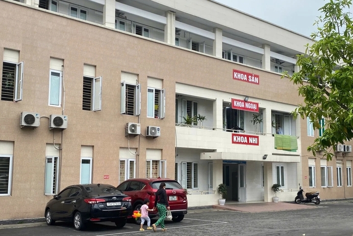 Benh vien da khoa huyen Vinh Bao noi xay ra su co y khoa dang tiec