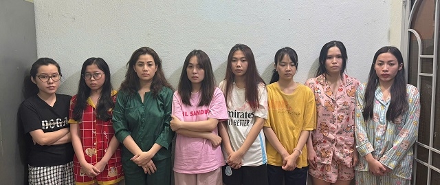 Các đối tượng tham gia cờ bạc trá hình bằng trò chơi Poker bị tạm giữ