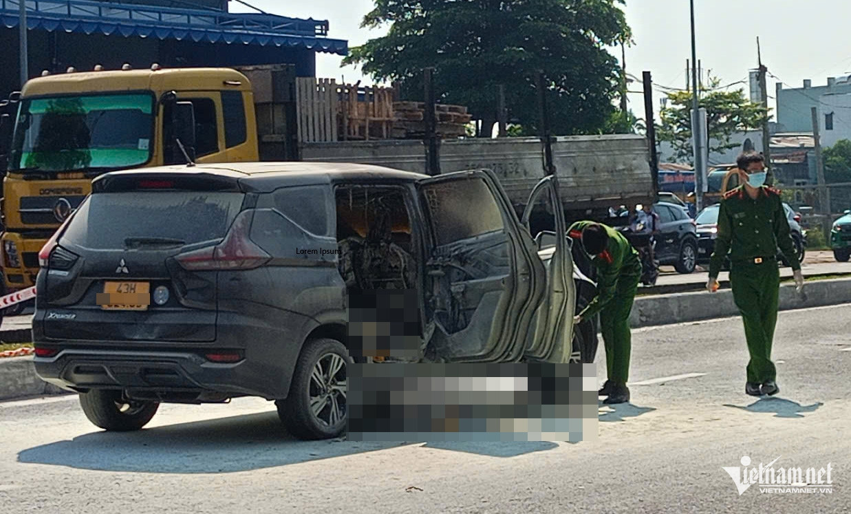 Đà Nẵng: Hai người tử vong trong ô tô, camera ghi lại tiếng kêu cứu và hành động giằng co 4 Cảnh sát điều tra nguyên nhân vụ việc.