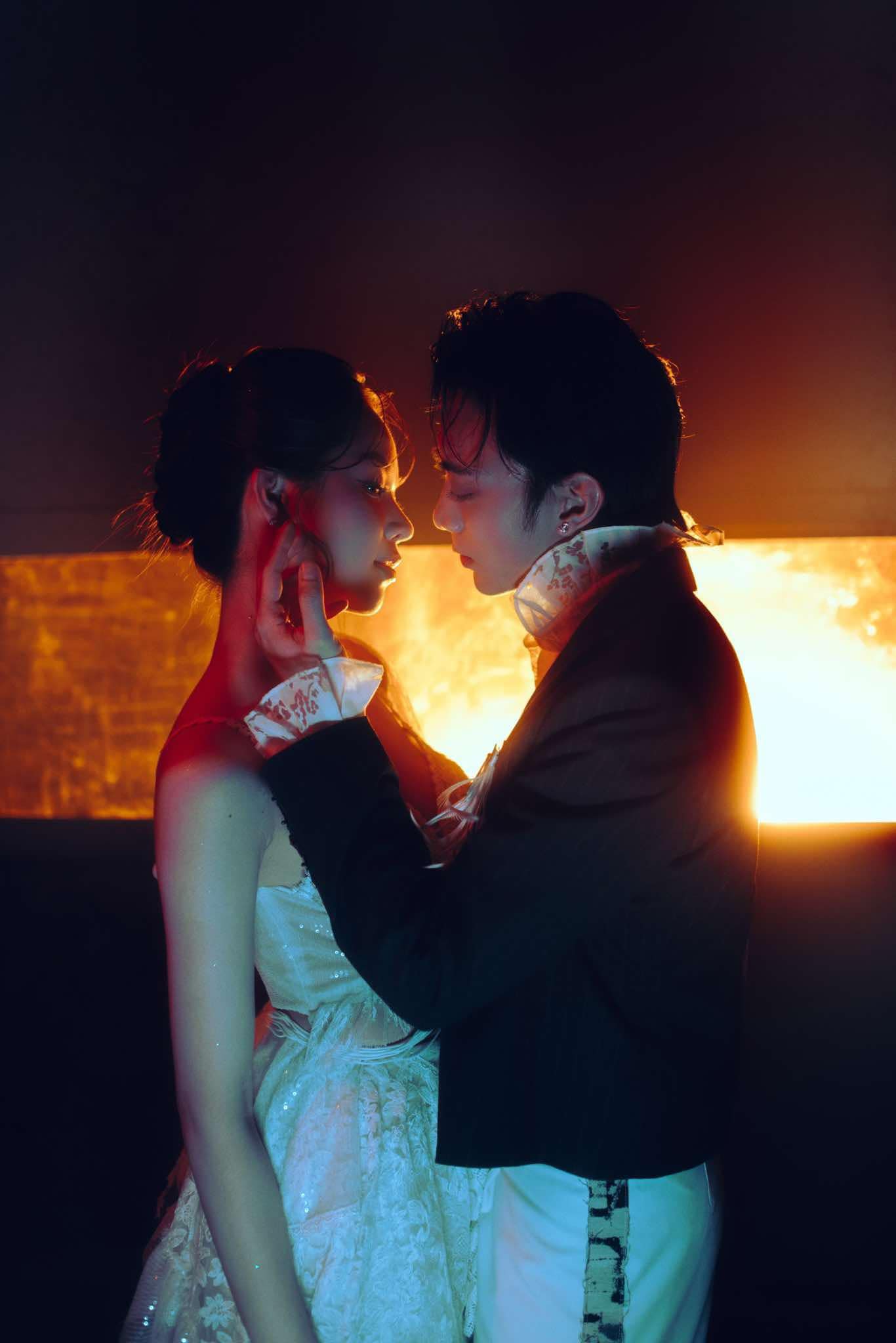 Có thời gian, Thanh Thuỷ được đẩy thuyền với SOOBIN nhưng sau đó bị nghi "xào couple" để PR dự án mới