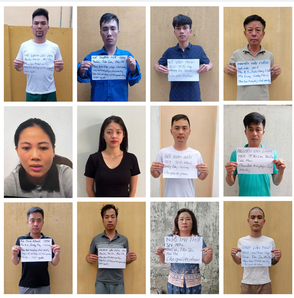 Cong an tinh Quang Ninh ra quyet dinh khoi to 12 doi tuong lien quan den duong day van chuyen ma tuy so luong lon