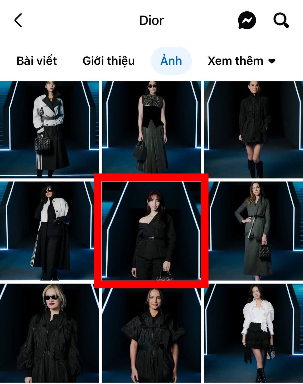 Dior khôi phục hình ảnh Thùy Tiên trên fanpage: Dấu hiệu nàng hậu Gen Z chuẩn bị tái xuất? 5 Tối 22/4, Dior bất ngờ khôi phục lại hình ảnh của Thuỳ Tiên trên Fanpage