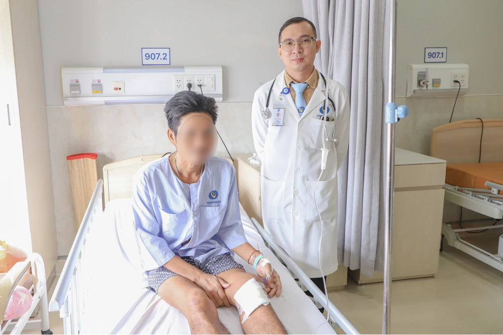 TPHCM: Phát hiện ca nhiễm “vi khuẩn ăn thịt người” khiến bác sĩ cũng bất ngờ 4 Hiện người bệnh có sức khỏe ổn định và được xuất viện