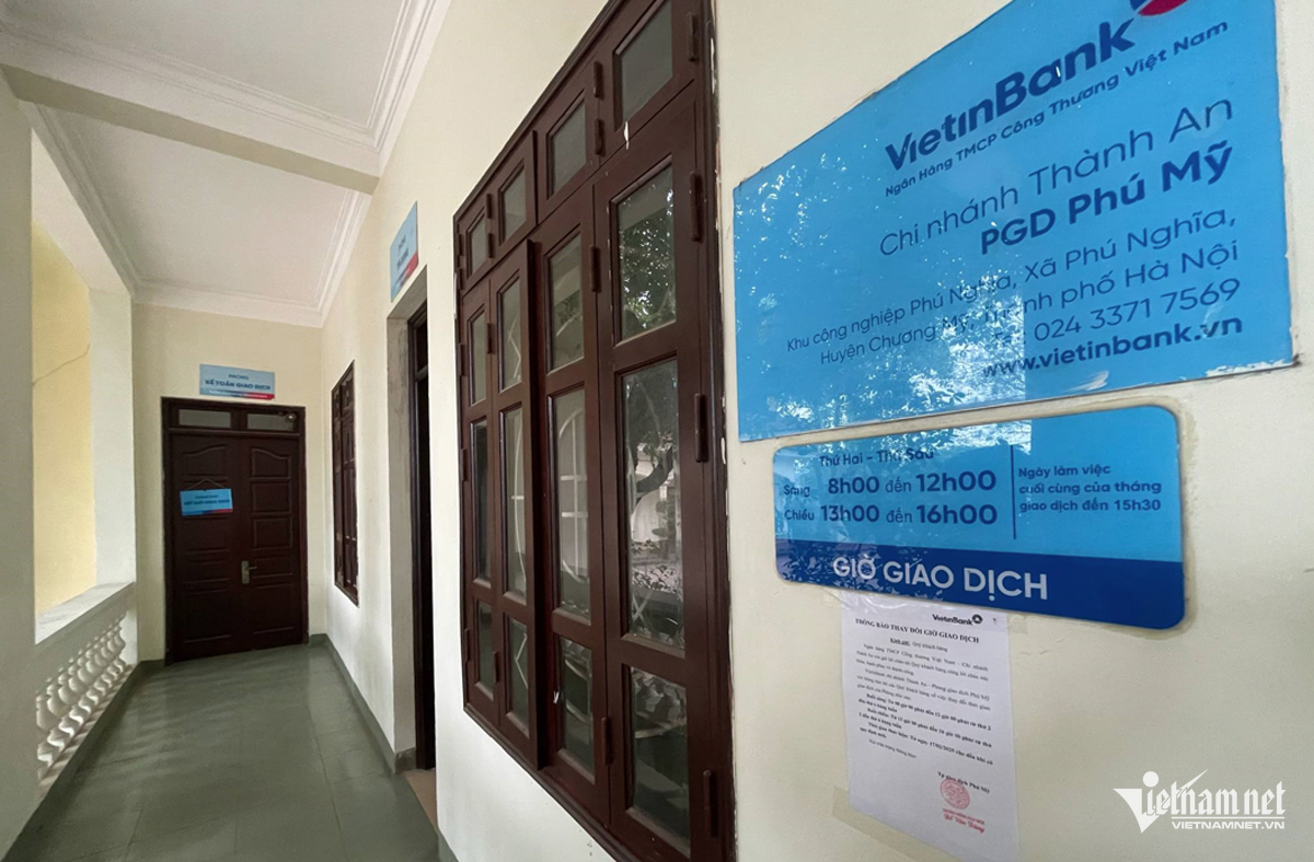 Đã bắt giữ nghi phạm vụ cướp ngân hàng VietinBank tại Hà Nội 6 Khu vực xảy ra vụ cướp.