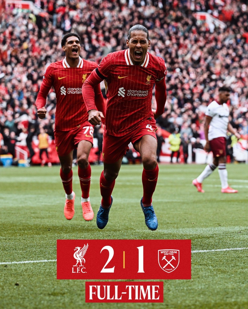 Liverpool tiếng gần hơn đến chức vô địch